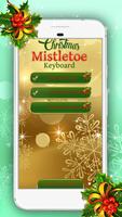 Christmas Mistletoe Keyboard poster