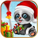パンダ クリスマス ロック 画面 APK