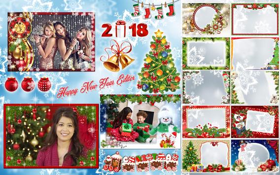 Cornici Natale Fotomontaggi Gratis Nuovi 2018 For Android Apk