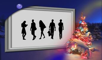 Christmas Photo Frames پوسٹر