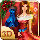 APK Gioco di Natale Vestito Salone