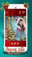 1 Schermata Christmas Selfie Blend Editor
