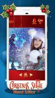 Christmas Selfie Blend Editor screenshot 2