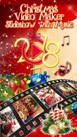 Video avec Photo et Musique 🎥 Diaporama Noel 🎄 Affiche