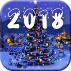 Christmas Wallpapers and New Year Live Wallpapers icon