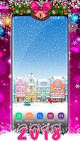 Christmas Wallpapers and New Year Live Wallpapers capture d'écran 3