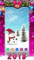 Christmas Wallpapers and New Year Live Wallpapers Affiche