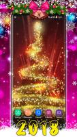 Christmas Wallpapers and New Year Live Wallpapers capture d'écran 1