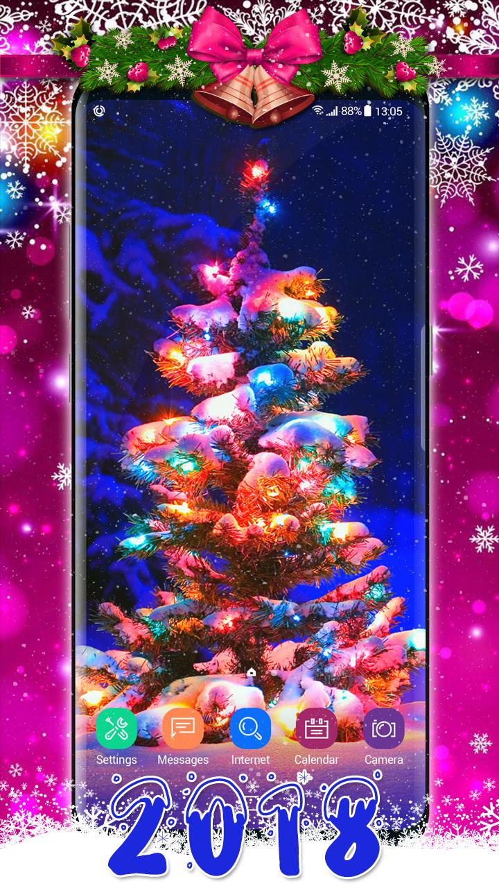 Android 用の 壁紙 アプリ 壁紙 アプリ クリスマスの壁紙 新年のライブ壁紙 Apk をダウンロード