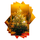 Christmas tree ornament