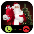 Fake Call With Santa - Christmas Greetings Message