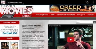 Christian Movies Direct Plakat