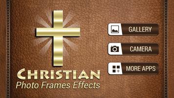 キリスト教 写真フレーム 写真の効果–宗教的 写真アプリ ポスター