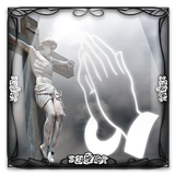 Christentum Bilderrahmen Zeichen