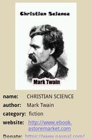 Christian Science Cartaz