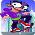 Fanboy-Skater world and Adventure icon