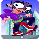 Icona Fanboy-Skater world and Adventure