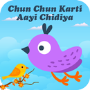 Chun Chun Karti Aayi Chidiya Poem Videos Hindi APK