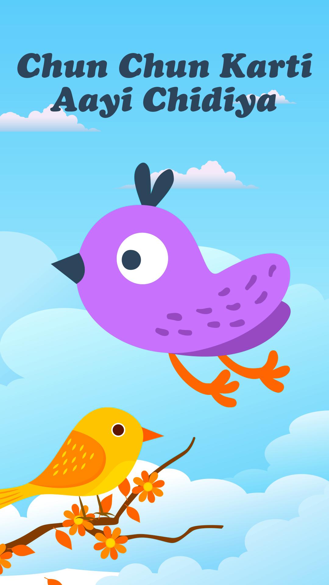Chun Chun Karti Aayi Chidiya Poem Videos Hindi Android के लिए APK डाउनलोड करें Chun Chun Karti Aayi Chidiya Poem Videos Hindi Android के लिए APK डाउनलोड करें