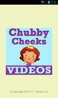 Chubby Cheeks Poem Affiche