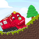 Chugging Red Train Adventures APK