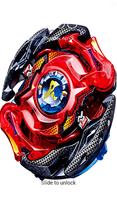 Beyblade burst Lock Screen Plakat