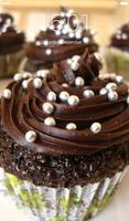 Chocolate cake Lock Screen screenshot 3
