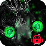 3D Abstract Lock Screen