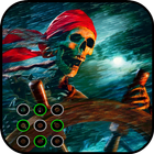 Pirate Skull Lock Screen icon