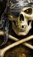 Pirate Skull Lock Screen screenshot 1