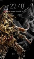 Pirate Skull Lock Screen screenshot 3
