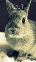 Rabbit run Lock Screen Wallpaper Screenshot 1