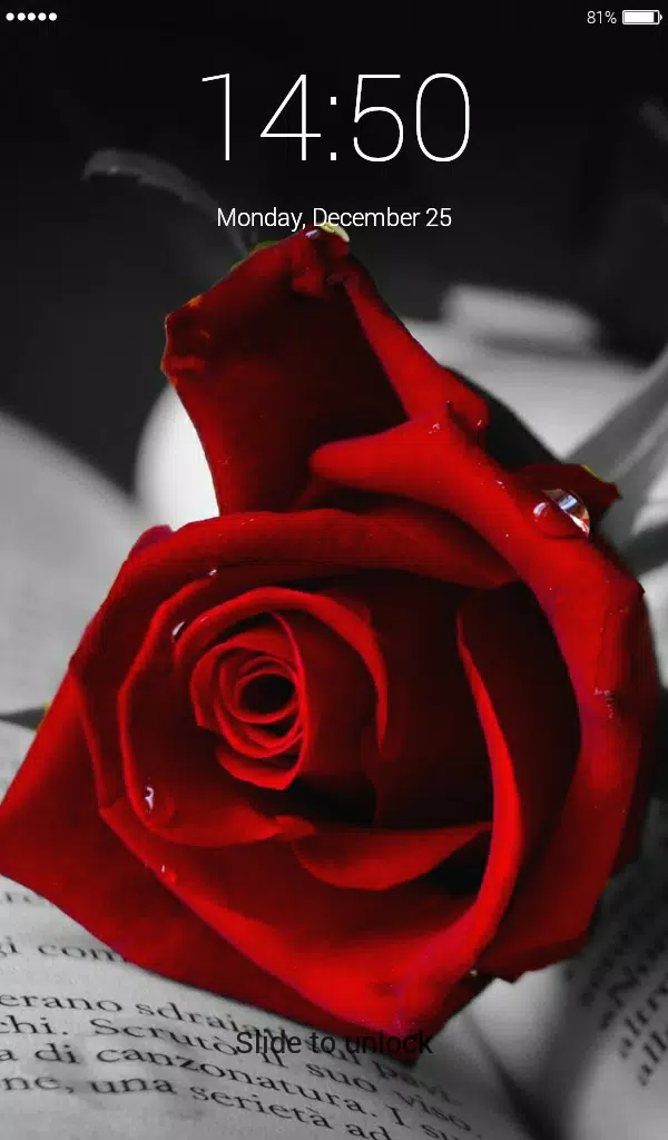 Top 148+ Lock screen rose wallpaper