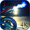Tuning exhaust Lock Screen Wallpaper