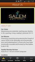 Salem Bible Church poster