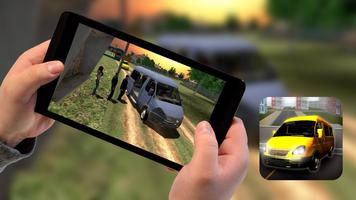 MiniBus Russian Simulator 2018 poster