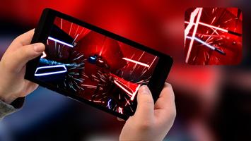 Beat Laser Saber: VR Simulator poster
