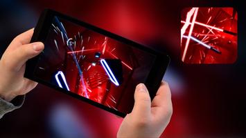 Beat Laser Saber: VR Simulator screenshot 1