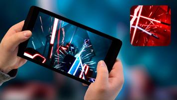 Beat Laser Saber: VR Simulator screenshot 2