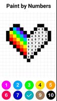 Color by Number: SandBox Pixel Art Coloring Book poster