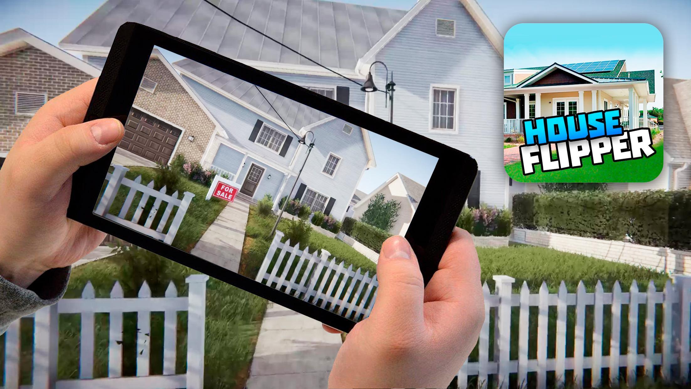 android icin house flipper mobile simulator apk yi indir