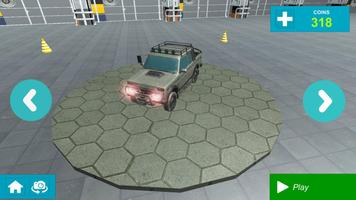 Russian Driver Simulator screenshot 1