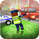 Traffic Cop Simulator 3D ícone