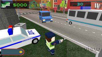Traffic Cop Simulator 3D Cartaz