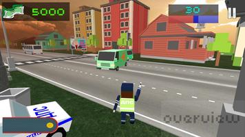 Traffic Cop Simulator 3D imagem de tela 1