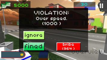 Traffic Cop Simulator 3D imagem de tela 2