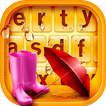 Color Rain Keyboard Emoji