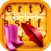 Color Rain Keyboard Emoji icon