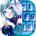 Anime Keyboard Themes آئیکن