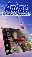 Anime Keyboard Themes پوسٹر